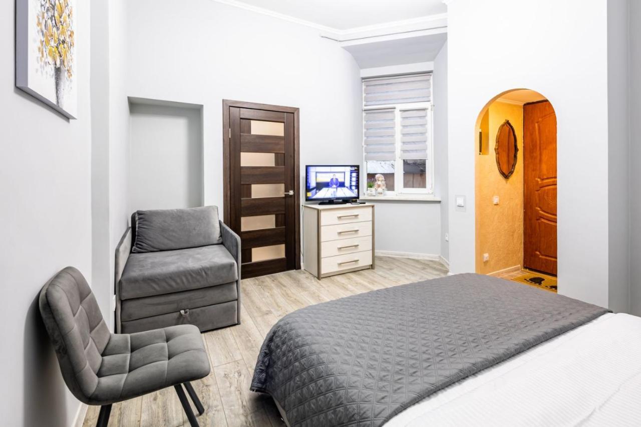 Apartments Galitskaya Street Lemberg Exterior foto