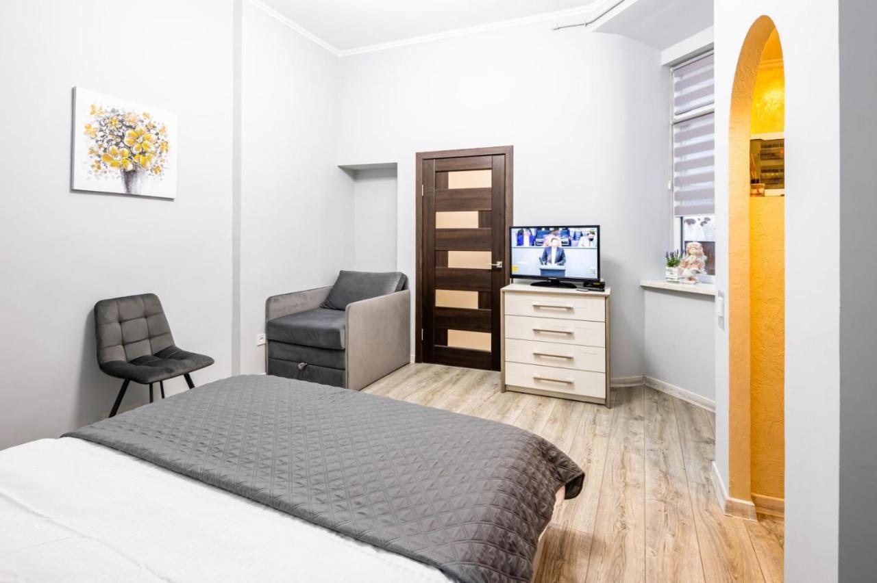Apartments Galitskaya Street Lemberg Exterior foto
