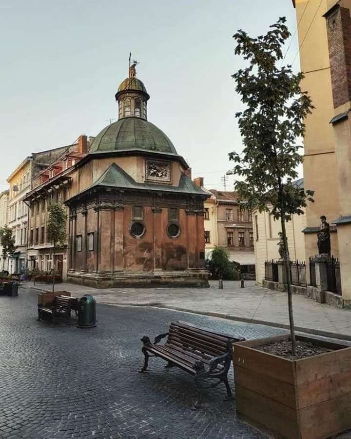 Apartments Galitskaya Street Lemberg Exterior foto